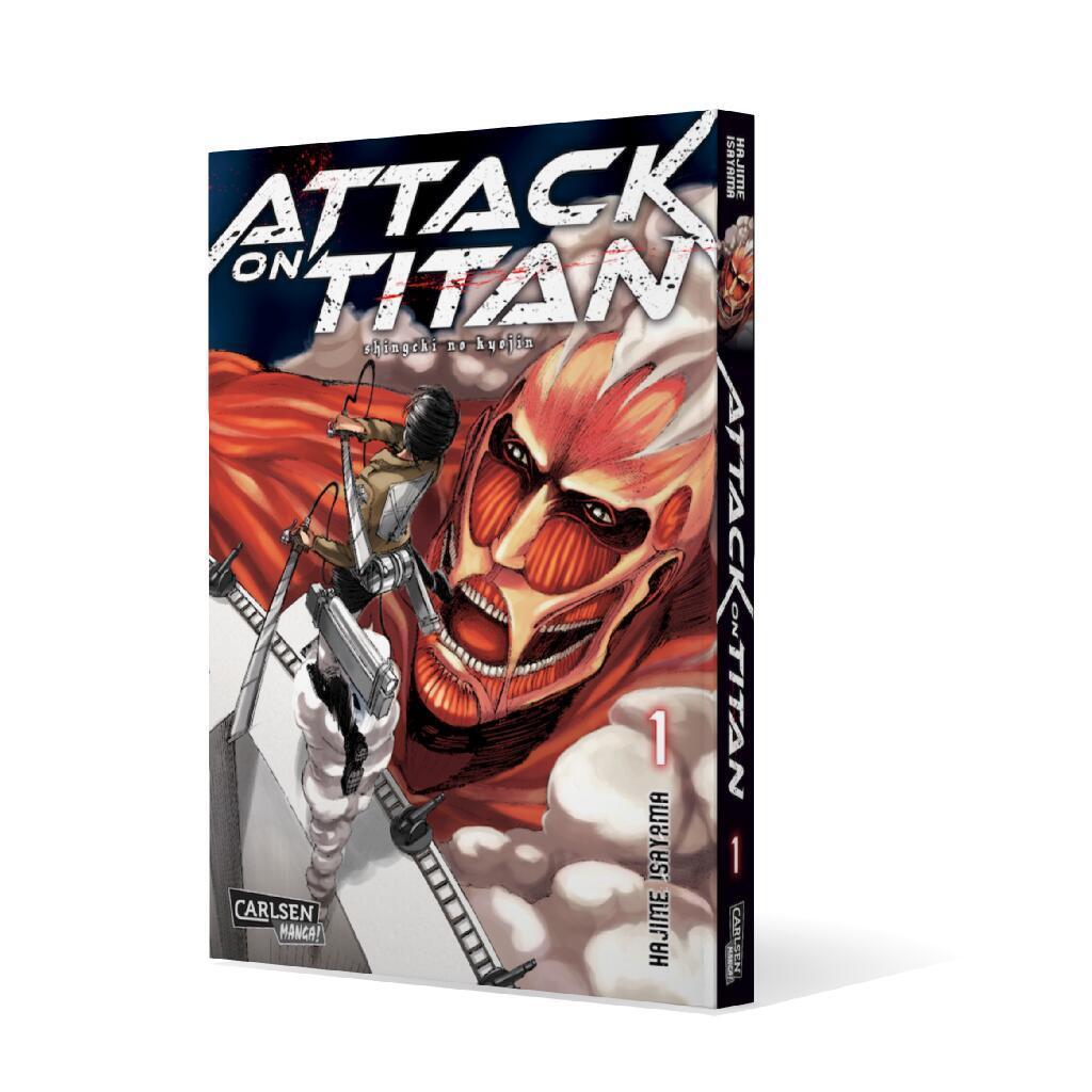 Bild: 9783551742339 | Attack on Titan 01 | Hajime Isayama | Taschenbuch | Attack on Titan