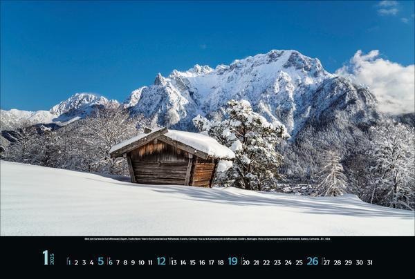 Bild: 9783731876021 | Faszination Alpen 2025 | Verlag Korsch | Kalender | 14 S. | Deutsch