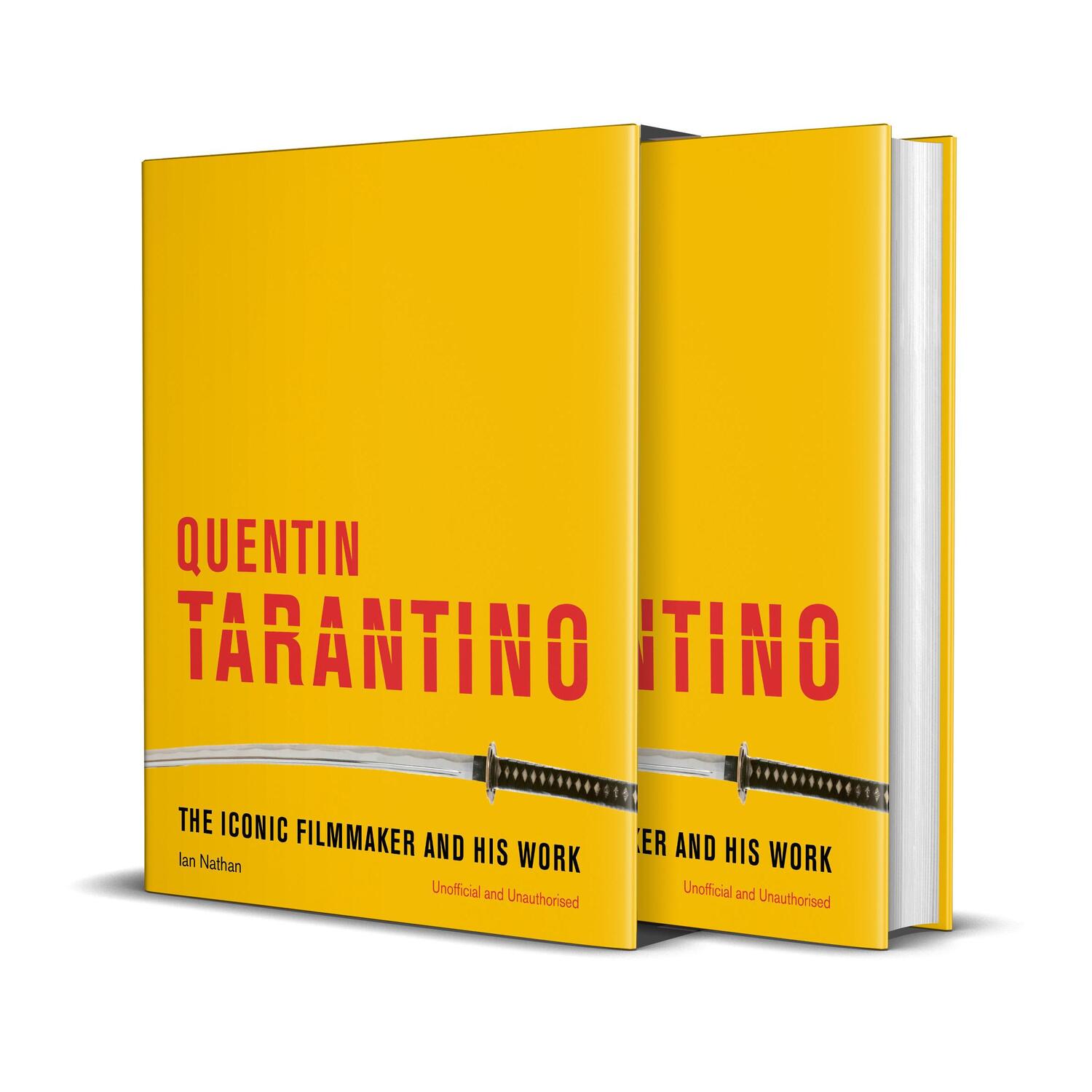 Cover: 9781781317754 | Quentin Tarantino | The iconic filmmaker and his work | Ian Nathan