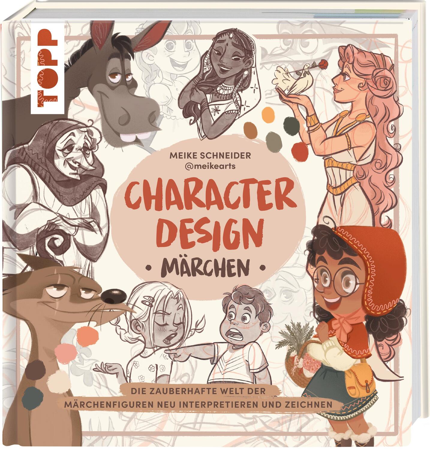 Cover: 9783735880758 | Character Design Märchen | Meike Schneider | Buch | 144 S. | Deutsch