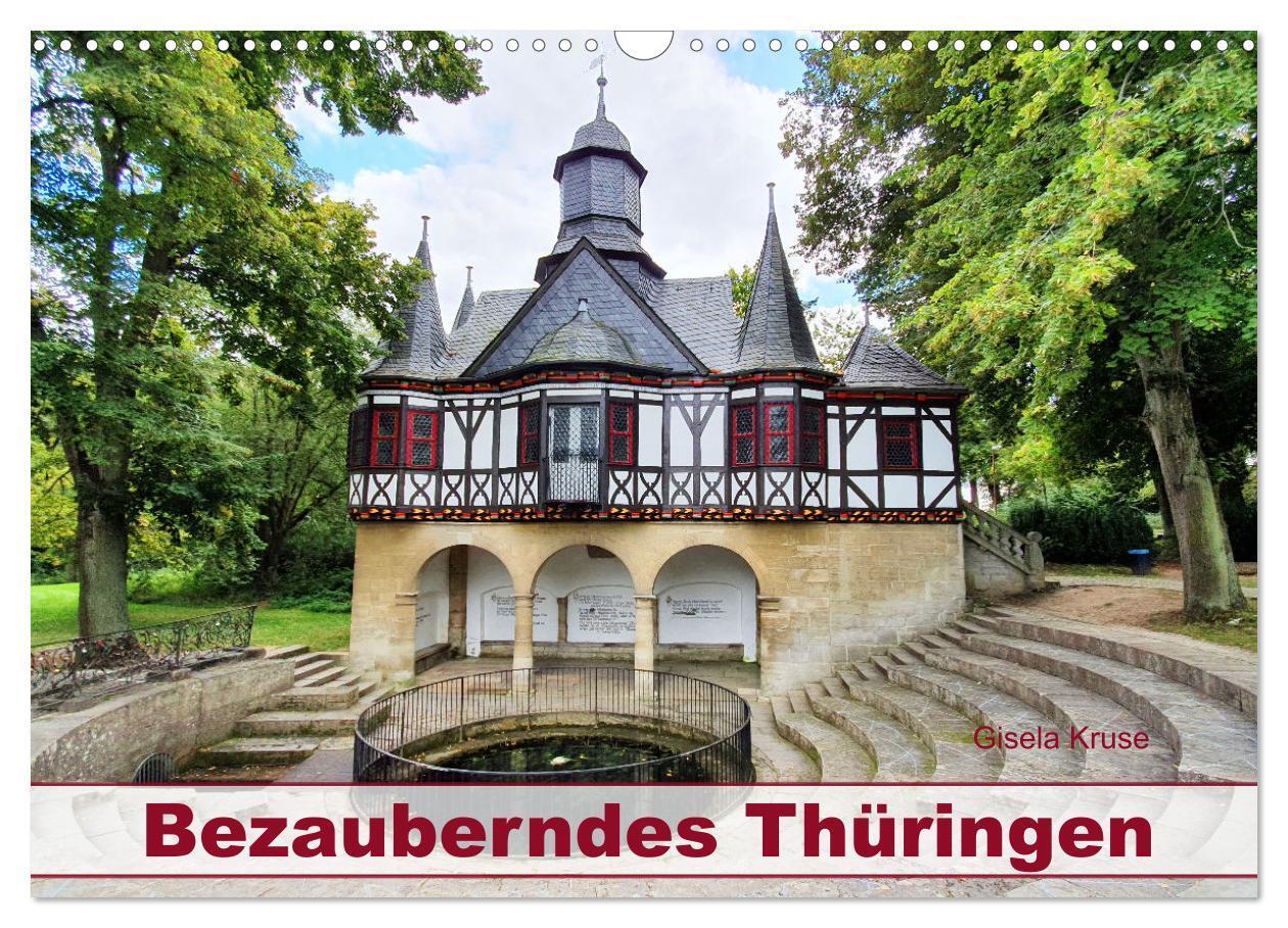 Cover: 9783435102273 | Bezauberndes Thüringen (Wandkalender 2025 DIN A3 quer), CALVENDO...