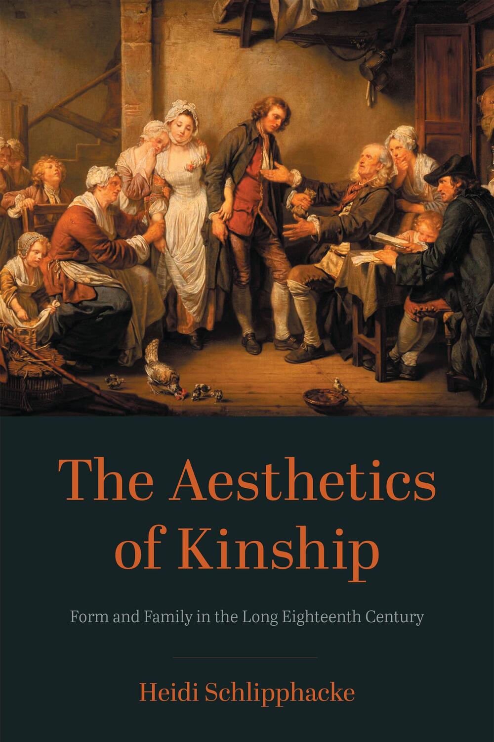 Cover: 9781684484539 | The Aesthetics of Kinship | Heidi Schlipphacke | Taschenbuch | 2023