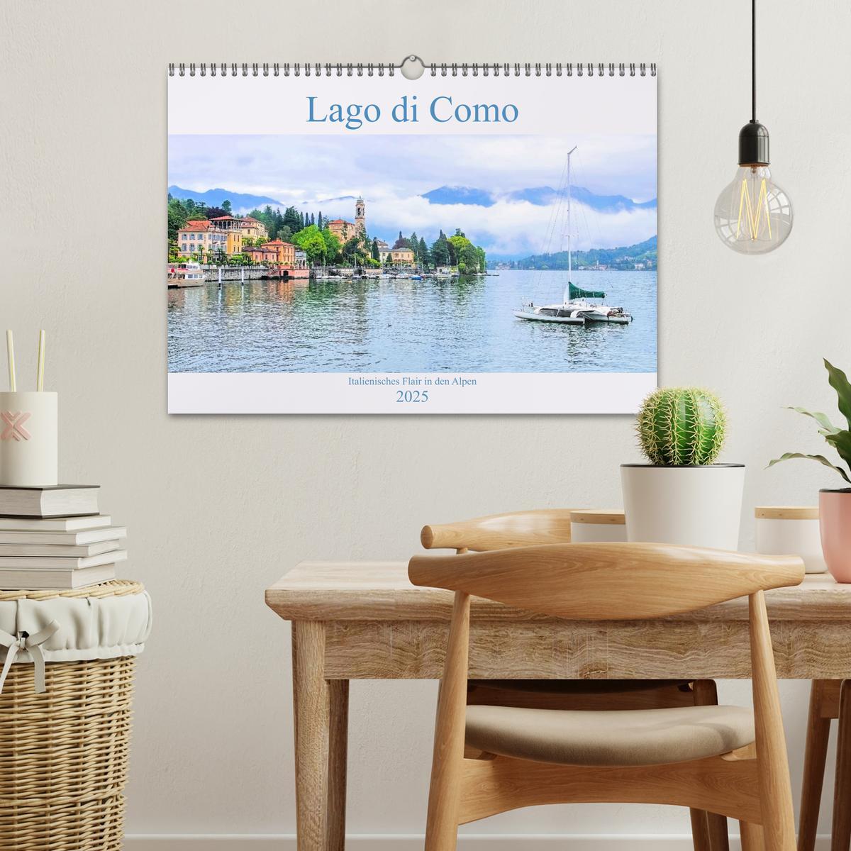 Bild: 9783435153428 | Lago di Como - Italienisches Flair in den Alpen (Wandkalender 2025...