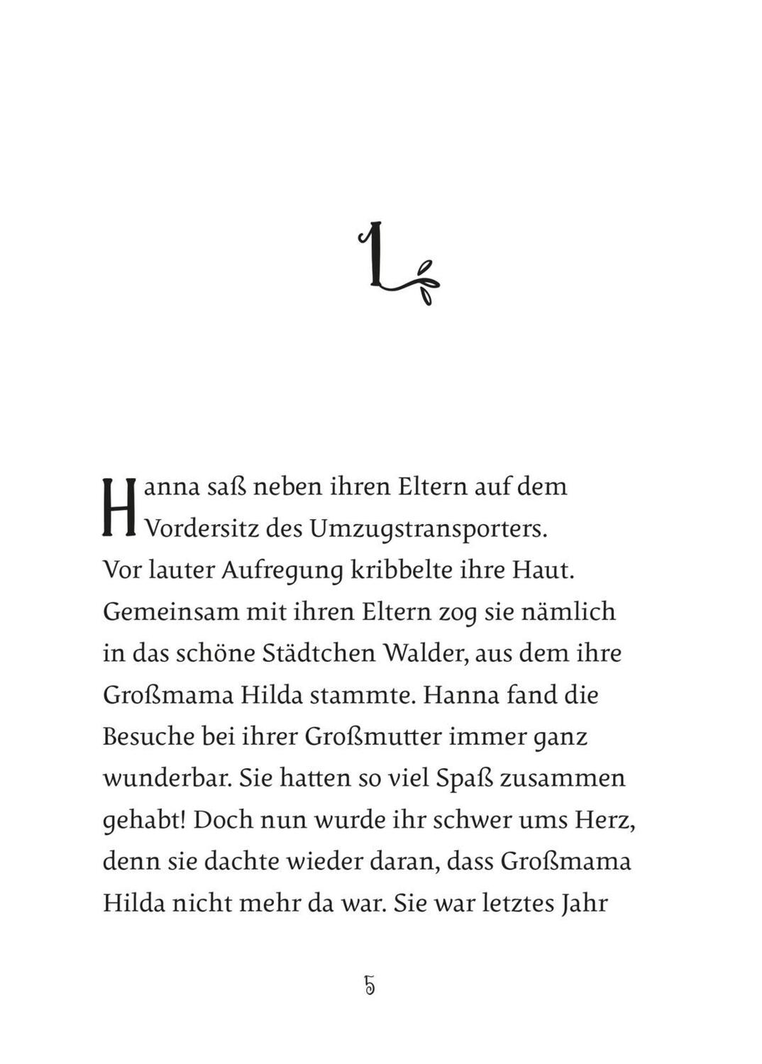 Bild: 9783551557919 | Hüterin des Waldes 1: Hannas Geheimnis | Mona Larch | Buch | 128 S.