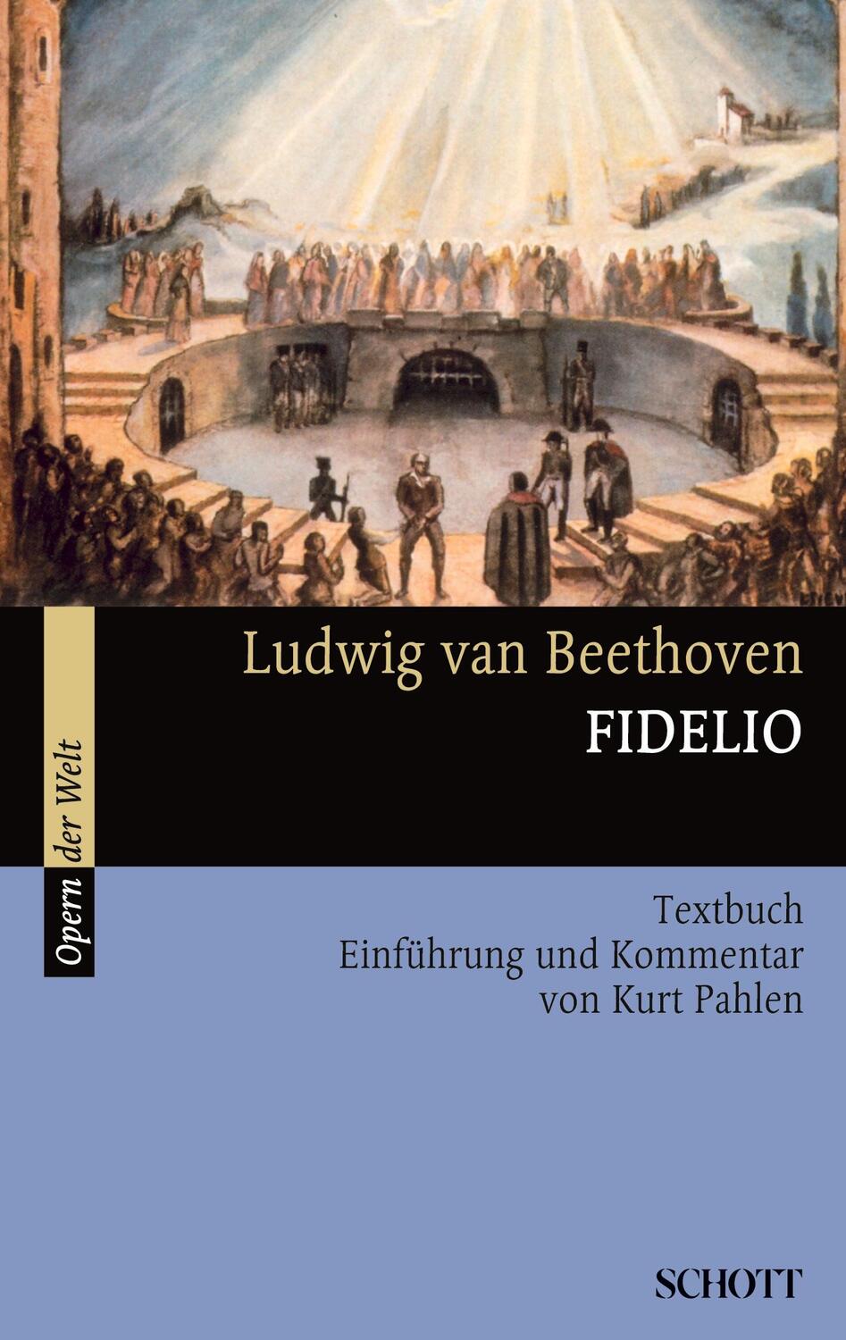 Cover: 9783254080011 | Fidelio | Textbuch | Ludwig van Beethoven | Taschenbuch | Deutsch
