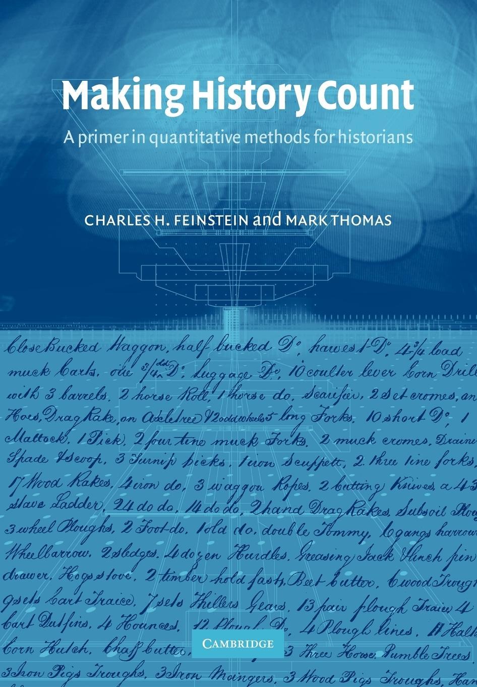 Cover: 9780521001373 | Making History Count | A Primer in Quantitative Methods for Historians