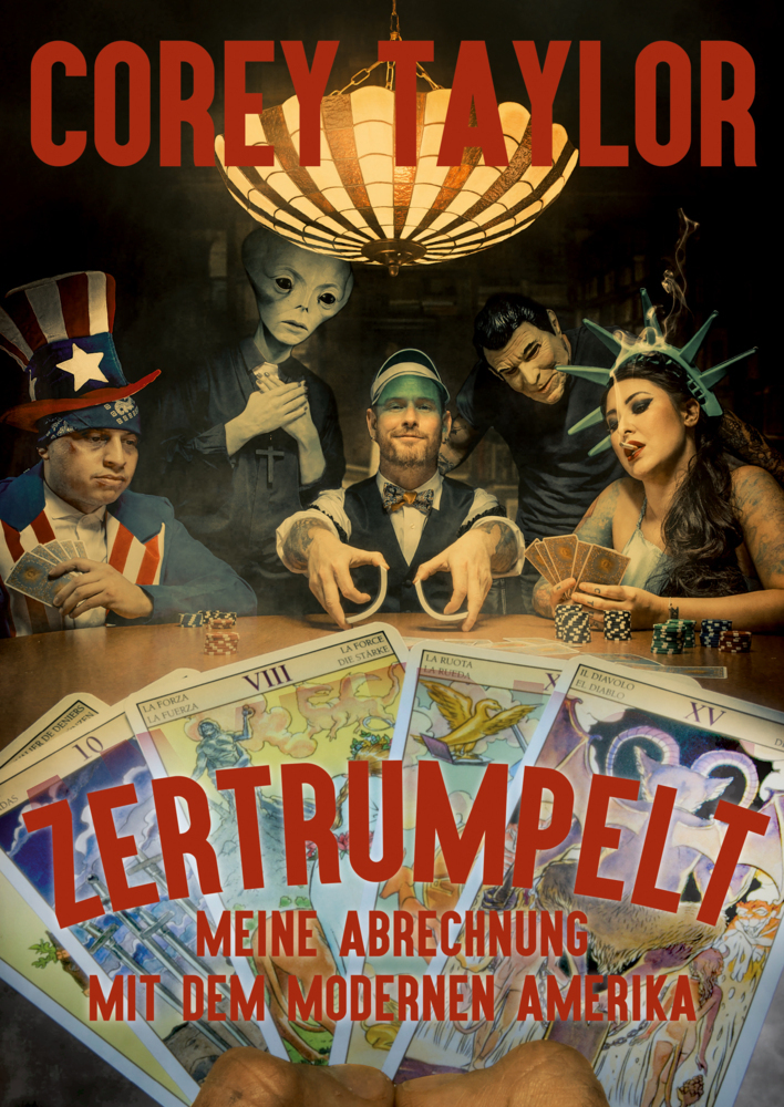 Cover: 9783854456414 | Zertrumpelt | Meine Abrechnung mit dem modernen Amerika | Corey Taylor