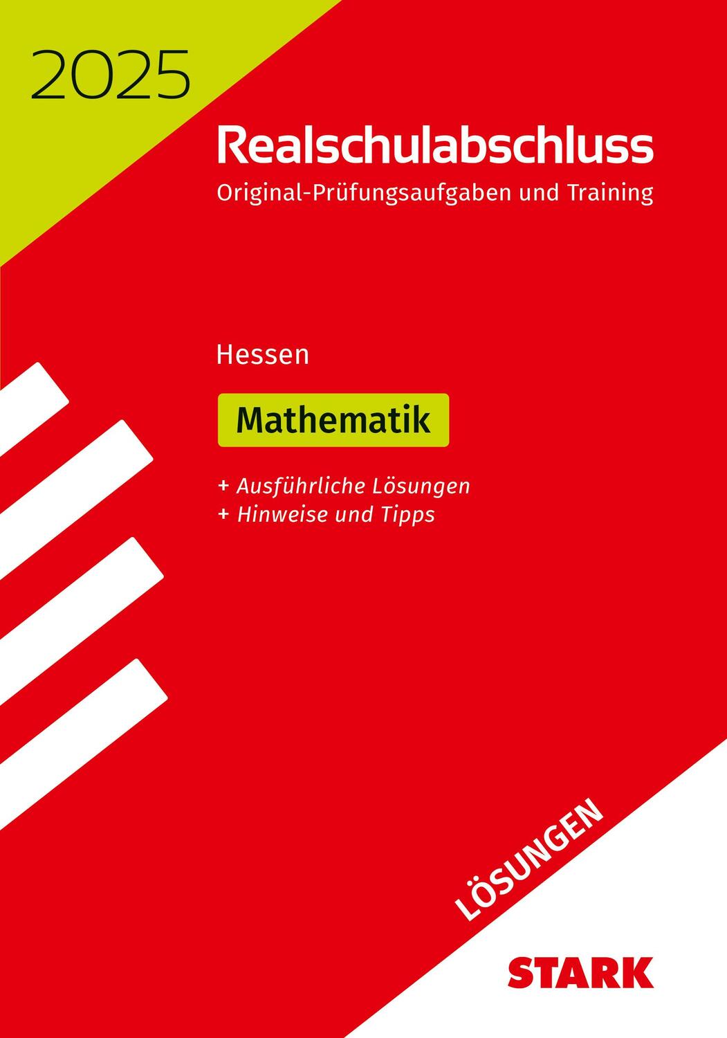 Cover: 9783849060886 | STARK Lösungen zu Original-Prüfungen und Training...