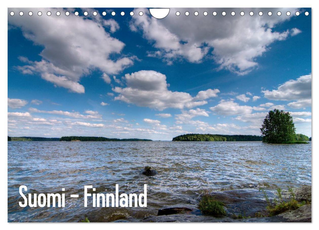 Cover: 9783383537516 | Suomi ¿ Finnland (Wandkalender 2024 DIN A4 quer), CALVENDO...