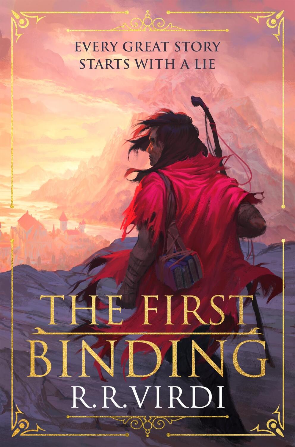 Cover: 9781473233997 | The First Binding | A Silk Road epic fantasy full of magic and mystery