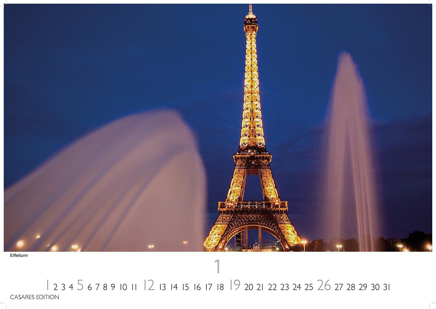 Bild: 9781835241738 | Paris 2025 S 24x35cm | Kalender | 14 S. | Deutsch | 2025