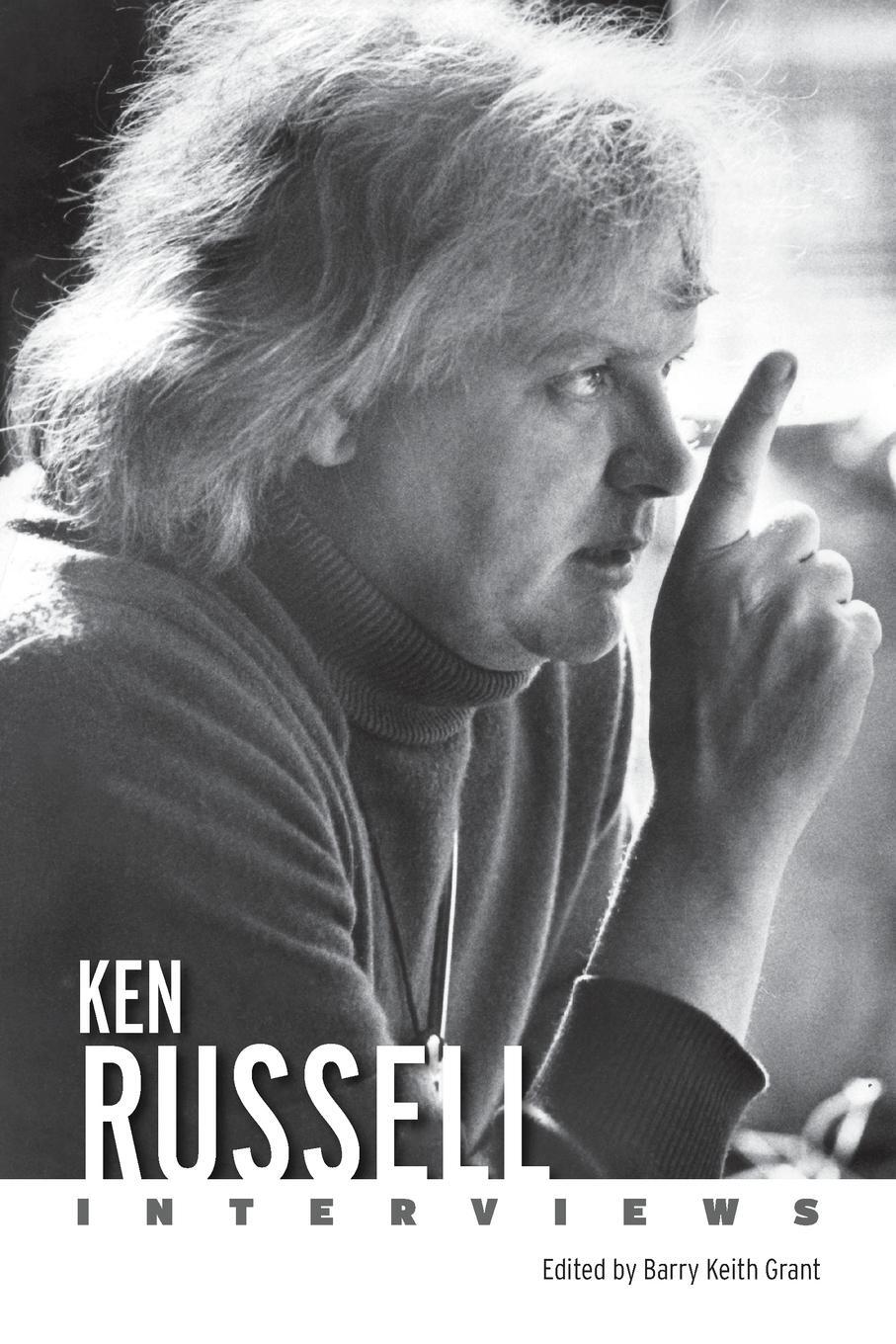 Cover: 9781496851833 | Ken Russell | Interviews | Barry Keith Grant | Taschenbuch | Paperback