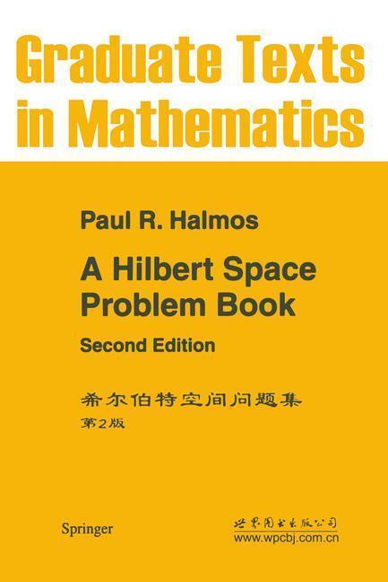 Bild: 9780387906850 | A Hilbert Space Problem Book | P. R. Halmos | Buch | XVII | Englisch