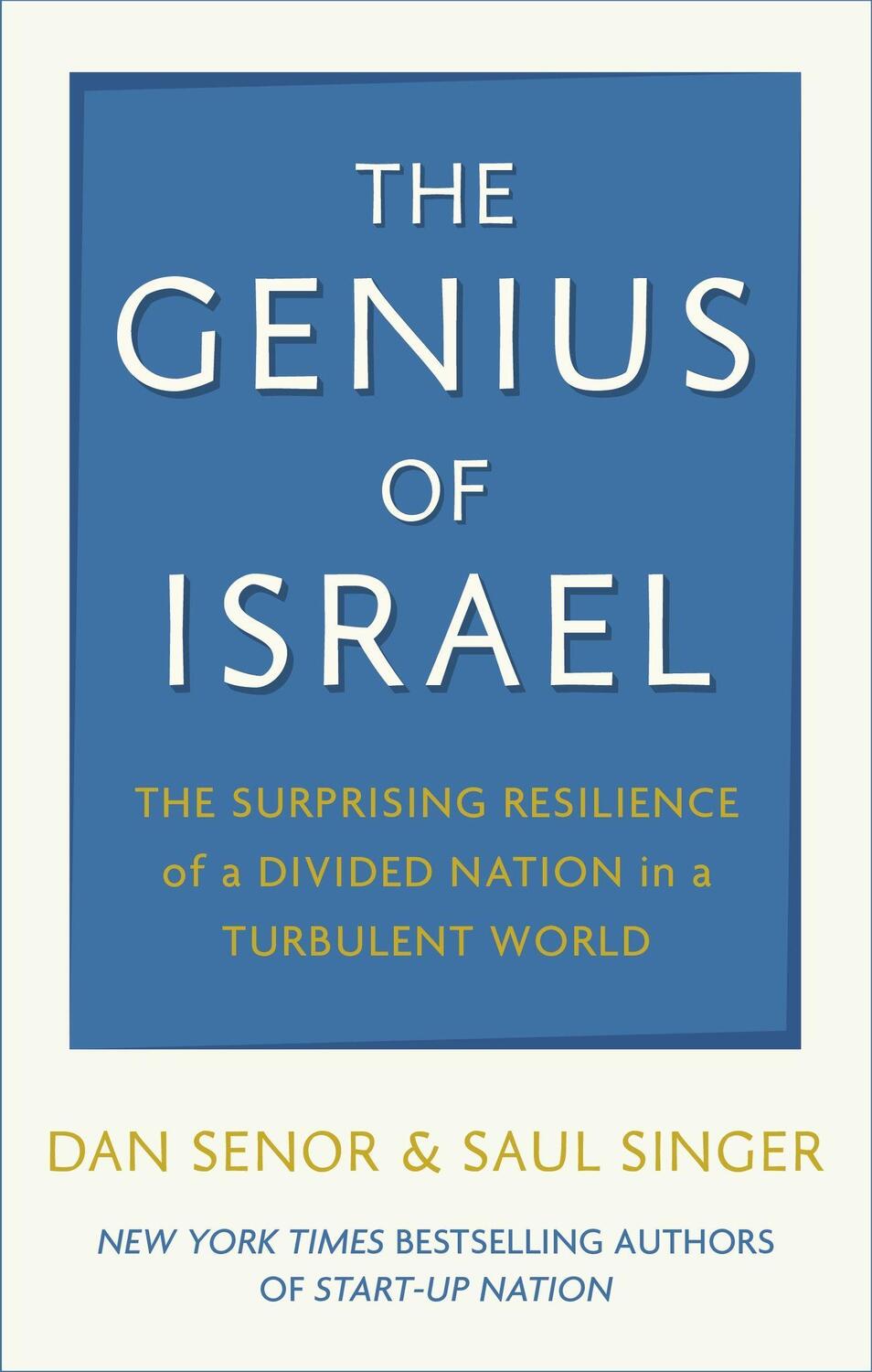 Cover: 9781408720233 | The Genius of Israel | Dan Senor (u. a.) | Taschenbuch | Englisch