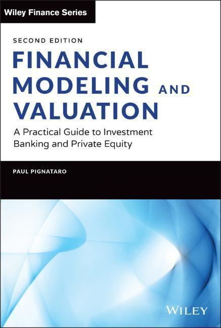 Cover: 9781119808893 | Financial Modeling and Valuation | Paul Pignataro | Buch | Englisch