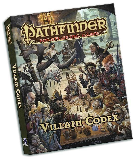 Cover: 9781640781580 | Pathfinder Roleplaying Game: Villain Codex Pocket Edition | Bulmahn