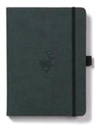Cover: 5285003136849 | Dingbats A4+ Wildlife Green Deer Notebook - Dotted | Taschenbuch