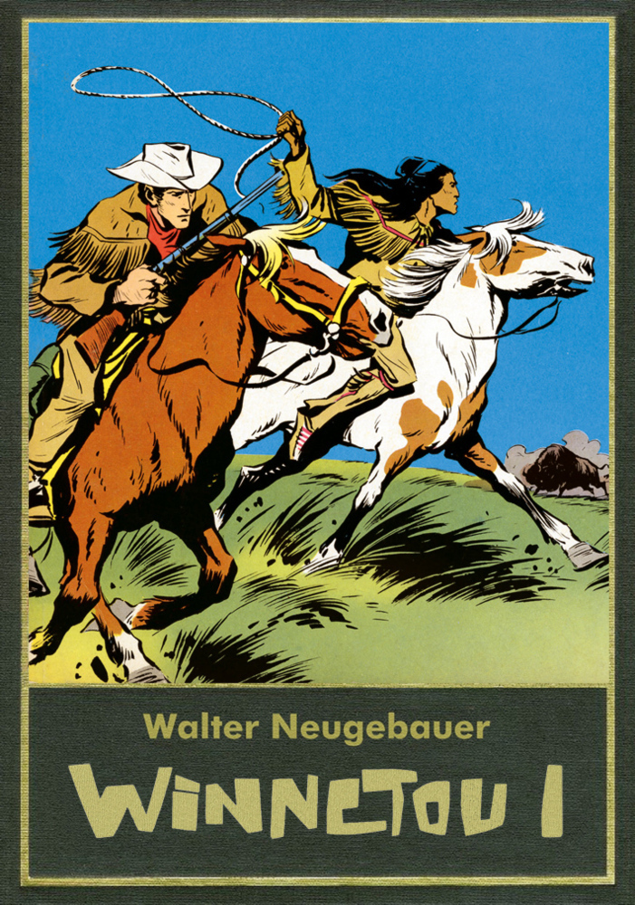 Cover: 9783947952489 | Winnetou I | Walter Neugebauer | Karl May | Buch | 2021