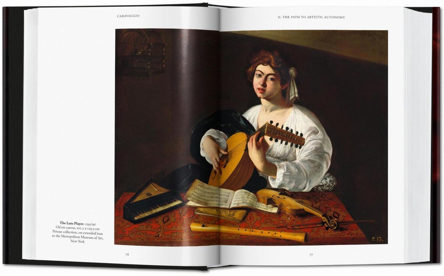 Bild: 9783836587945 | Caravaggio. Obra completa. 40th Ed. | Sebastian Schütze | Buch