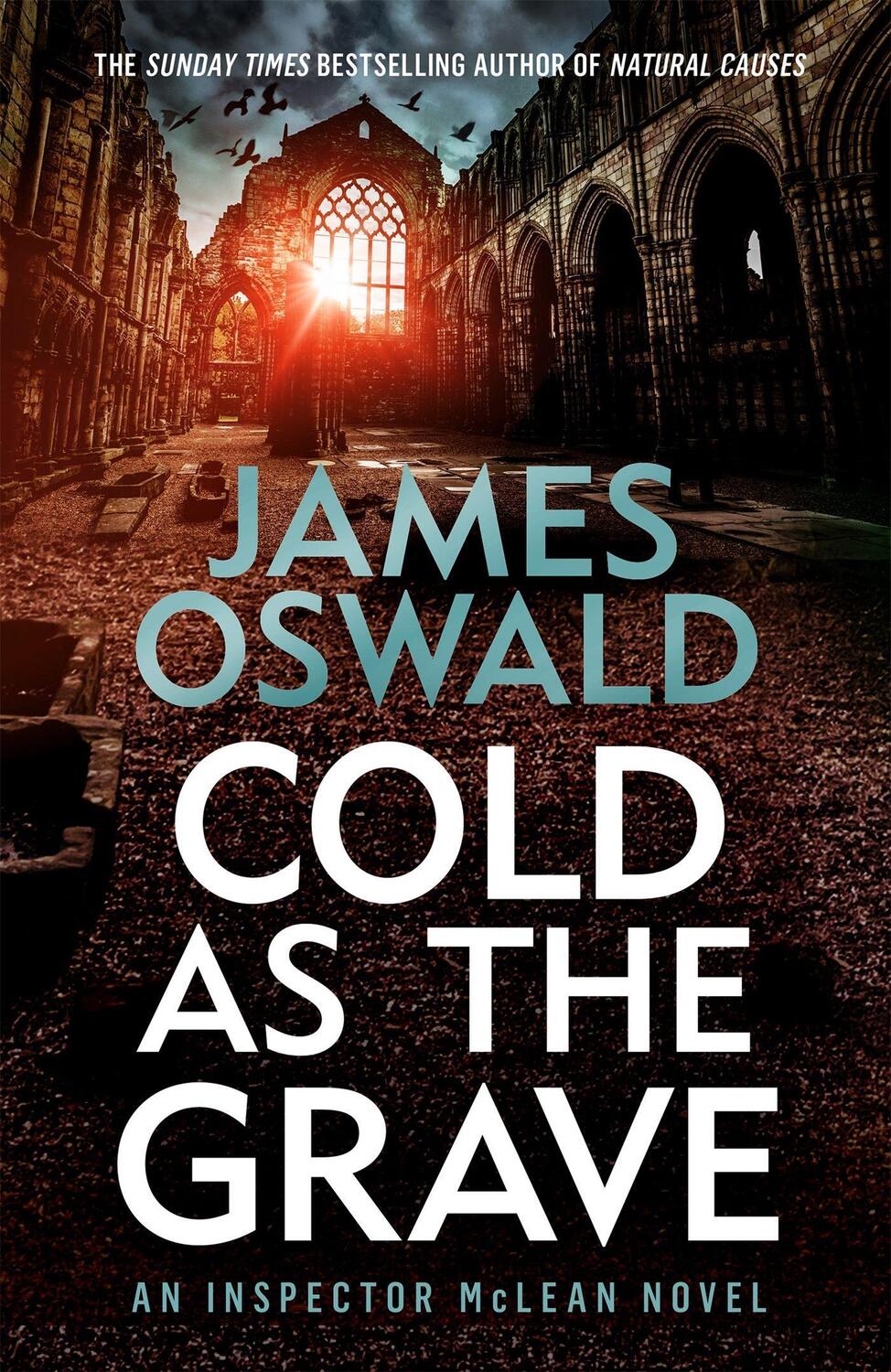 Cover: 9781472249937 | Cold as the Grave | Inspector McLean 9 | James Oswald | Taschenbuch