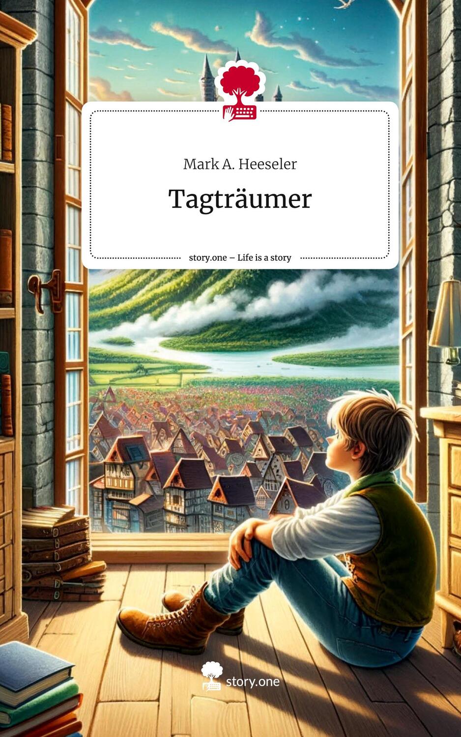 Cover: 9783711515865 | Tagträumer. Life is a Story - story.one | Mark A. Heeseler | Buch