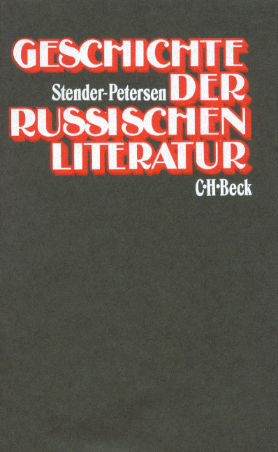 Cover: 9783406315572 | Geschichte der russischen Literatur | Adolf Stender-Petersen | Buch