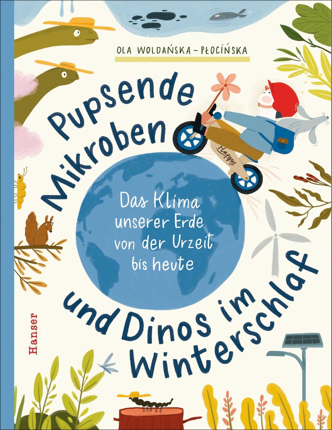 Cover: 9783446279315 | Pupsende Mikroben und Dinos im Winterschlaf | Ola Wolda¿ska-P¿oci¿ska