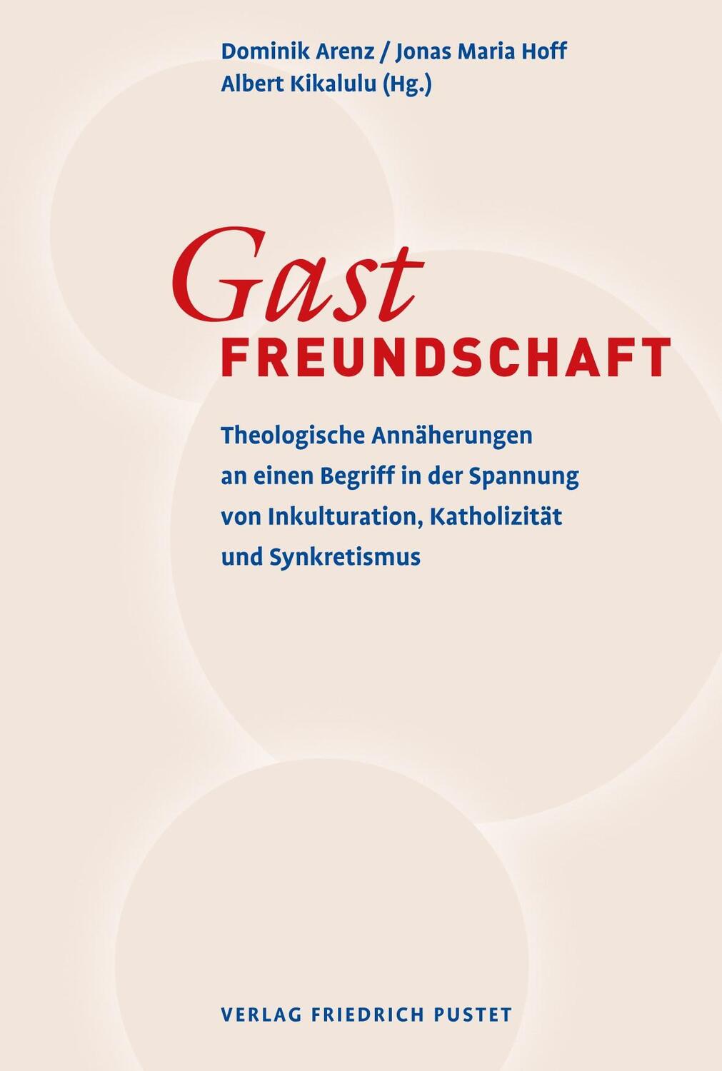 Cover: 9783791734057 | Gastfreundschaft | Dominik Arenz (u. a.) | Taschenbuch | Deutsch