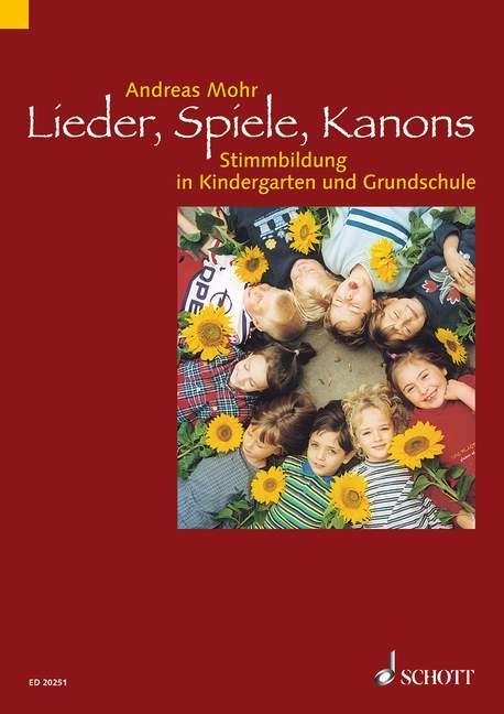 Cover: 9783795701628 | Lieder, Spiele, Kanons | Stimmbildung in Kindergarten und Grundschule