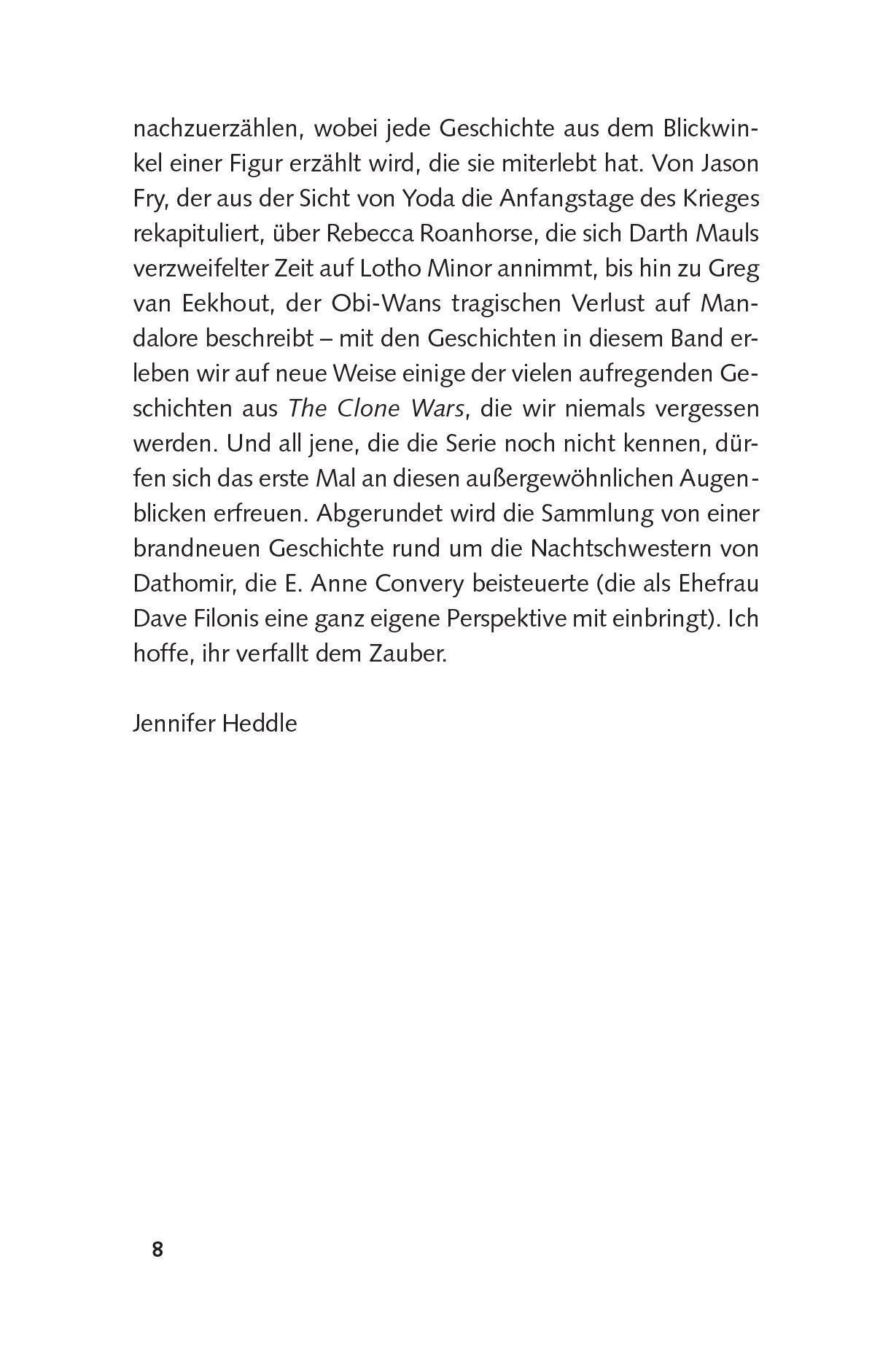 Bild: 9783833240140 | Star Wars The Clone Wars | Geschichten von Licht und Dunkelheit | Buch