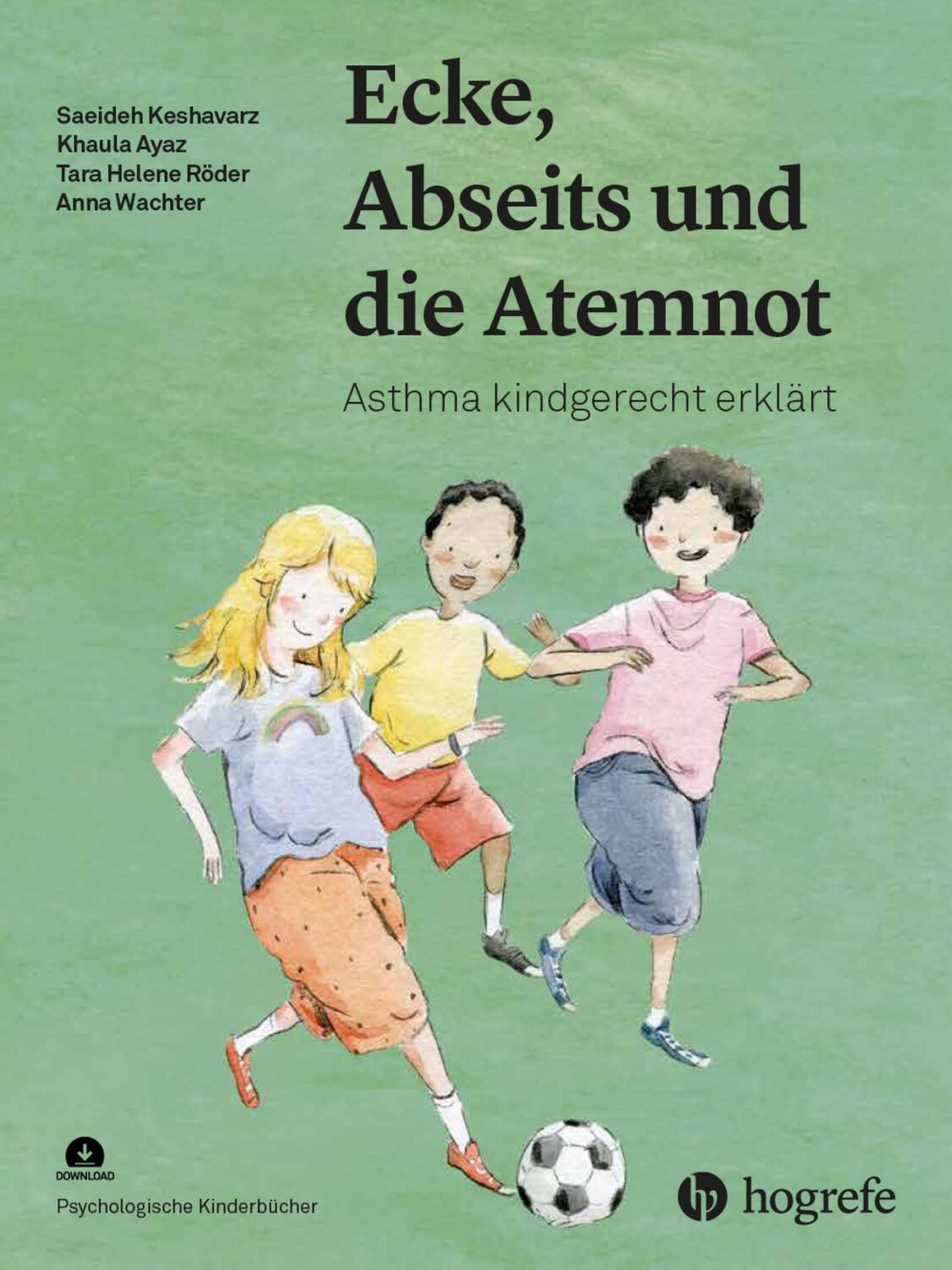 Cover: 9783456861876 | Ecke, Abseits und die Atemnot | Asthma kindgerecht erklärt | Buch