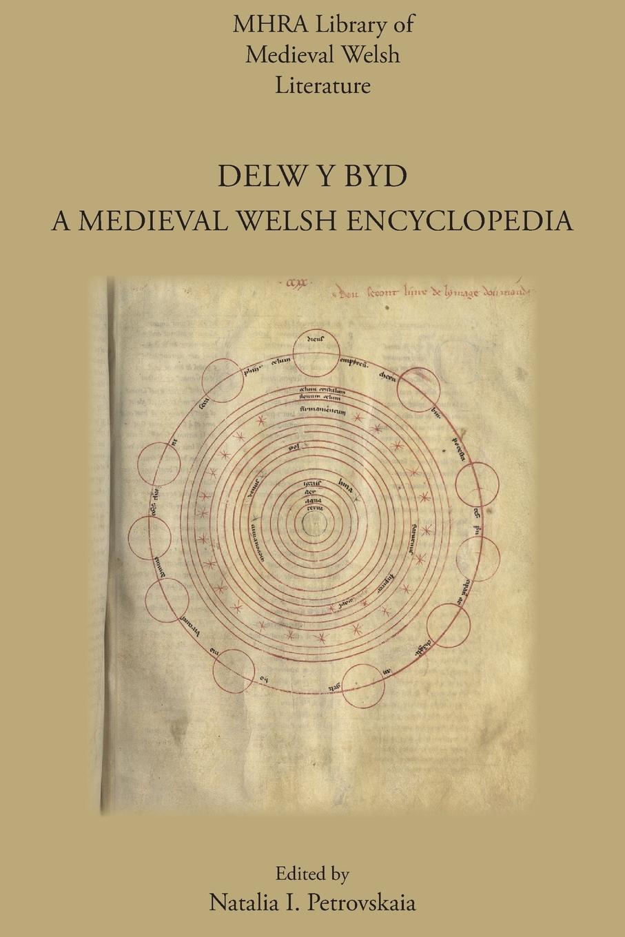 Cover: 9781781889503 | Delw y Byd | A Medieval Welsh Encyclopedia | Natalia I. Petrovskaia