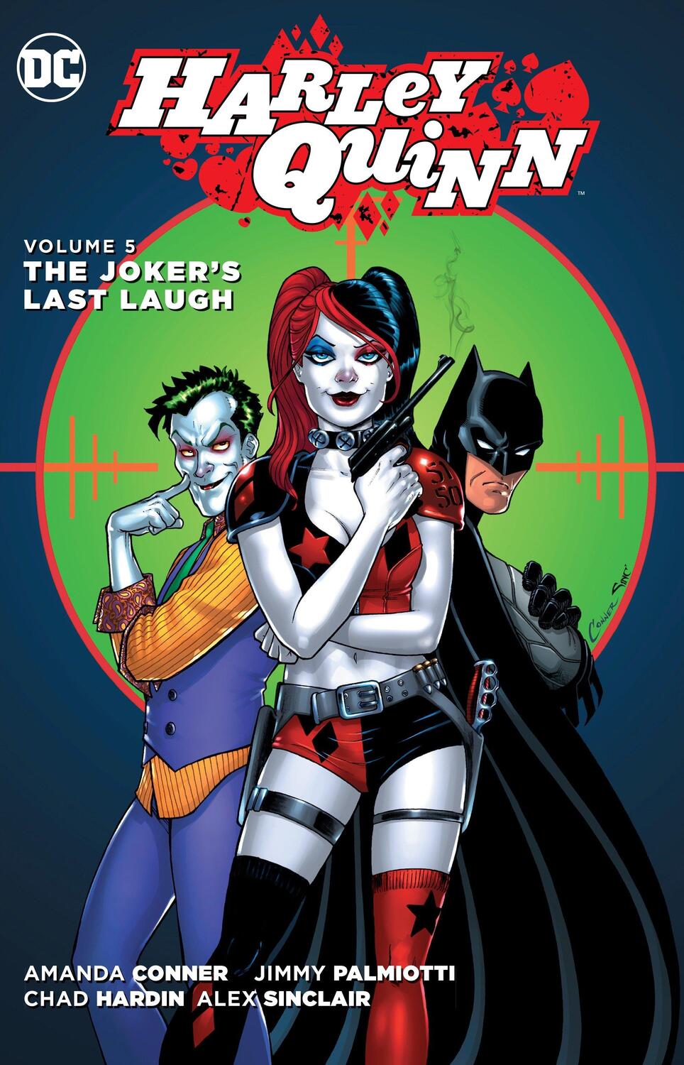 Cover: 9781401271992 | Harley Quinn, Volume 5: The Joker's Last Laugh | Amanda Conner (u. a.)