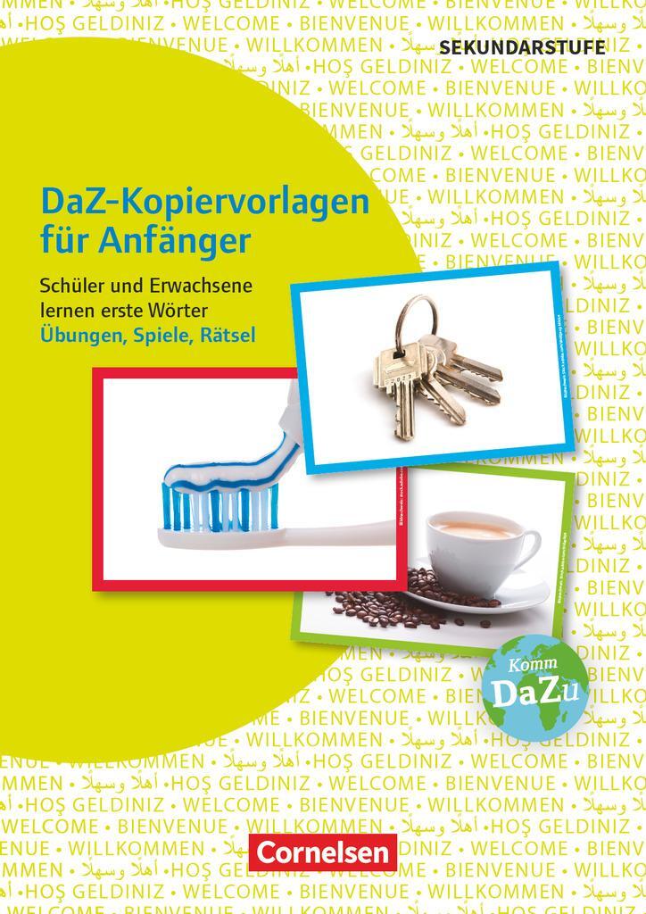 Cover: 9783589151769 | Deutsch lernen mit Fotokarten - Sekundarstufe I/II und Erwachsene -...