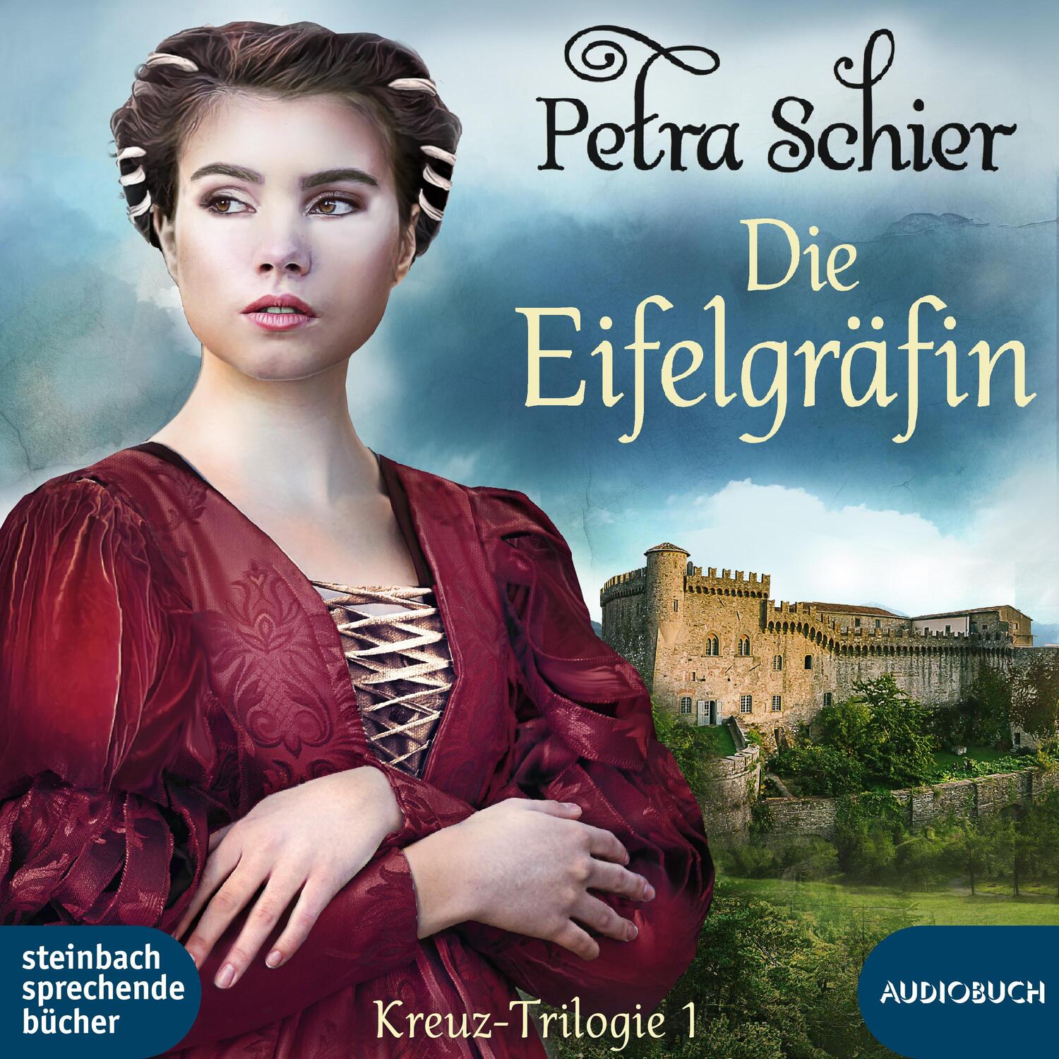 Cover: 9783987590238 | Die Eifelgräfin | Kreuz-Trilogie 1 | Petra Schier | MP3 | 2 | Deutsch