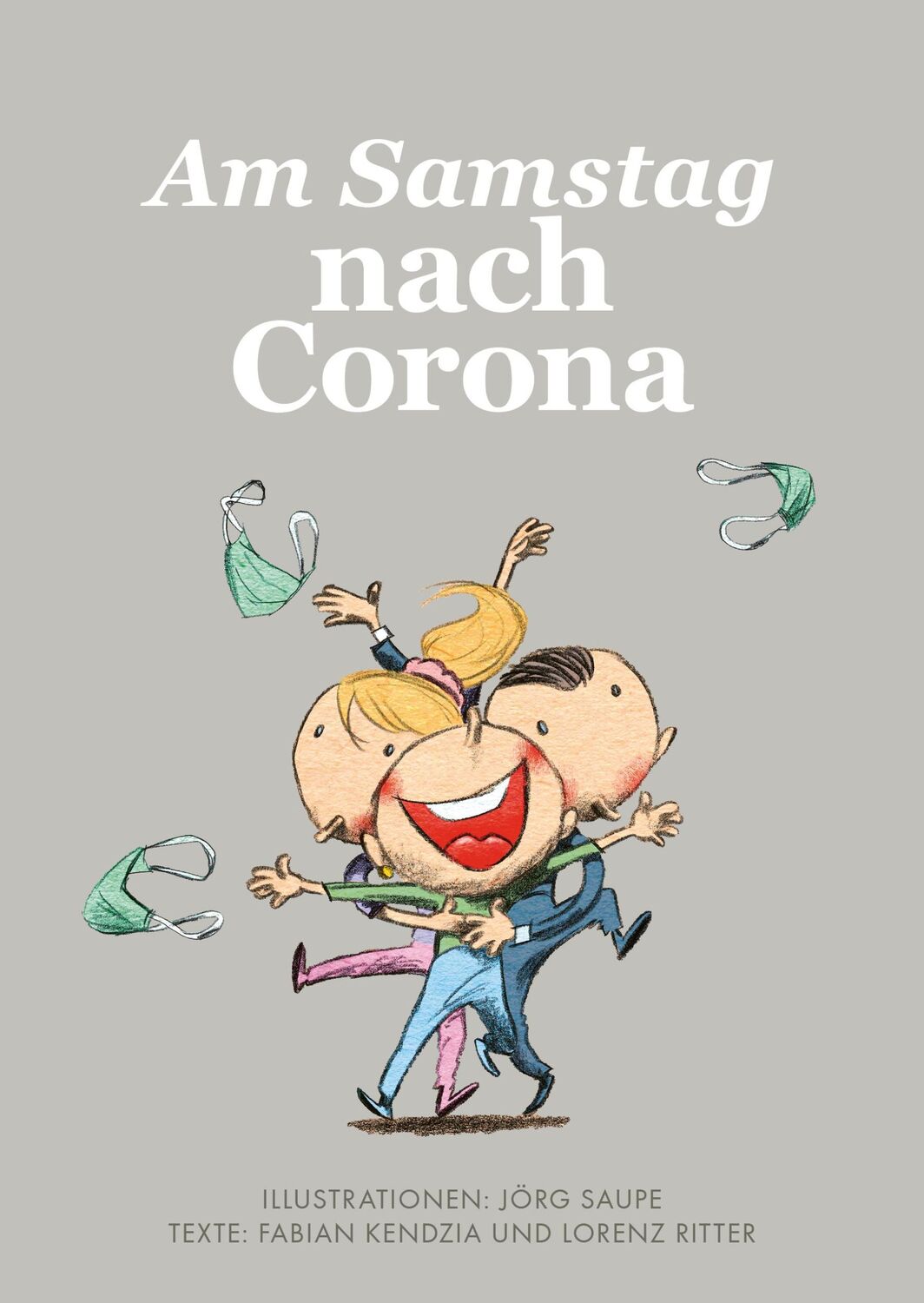 Cover: 9783954532223 | Am Samstag nach Corona | Fabian Kendzia (u. a.) | Buch | 64 S. | 2021