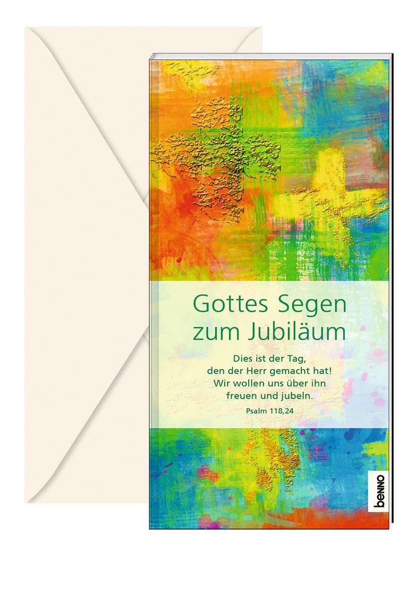 Cover: 9783746265391 | Gottes Segen zum Jubiläum | Taschenbuch | 12 S. | Deutsch | 2024