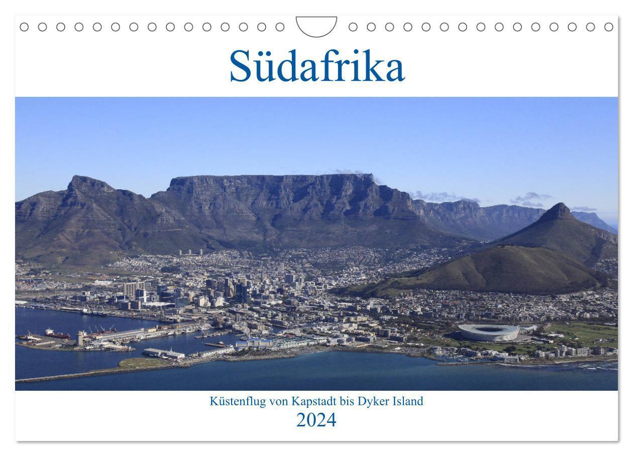 Cover: 9783383174117 | Südafrika - Küstenflug von Kapstadt bis Dyker Island (Wandkalender...