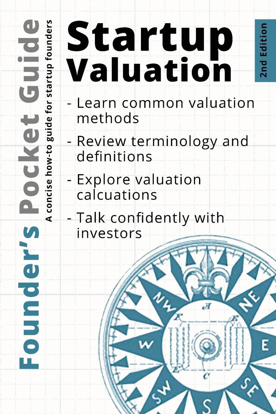 Cover: 9781938162046 | Founder's Pocket Guide | Startup Valuation | Stephen R Poland | Buch