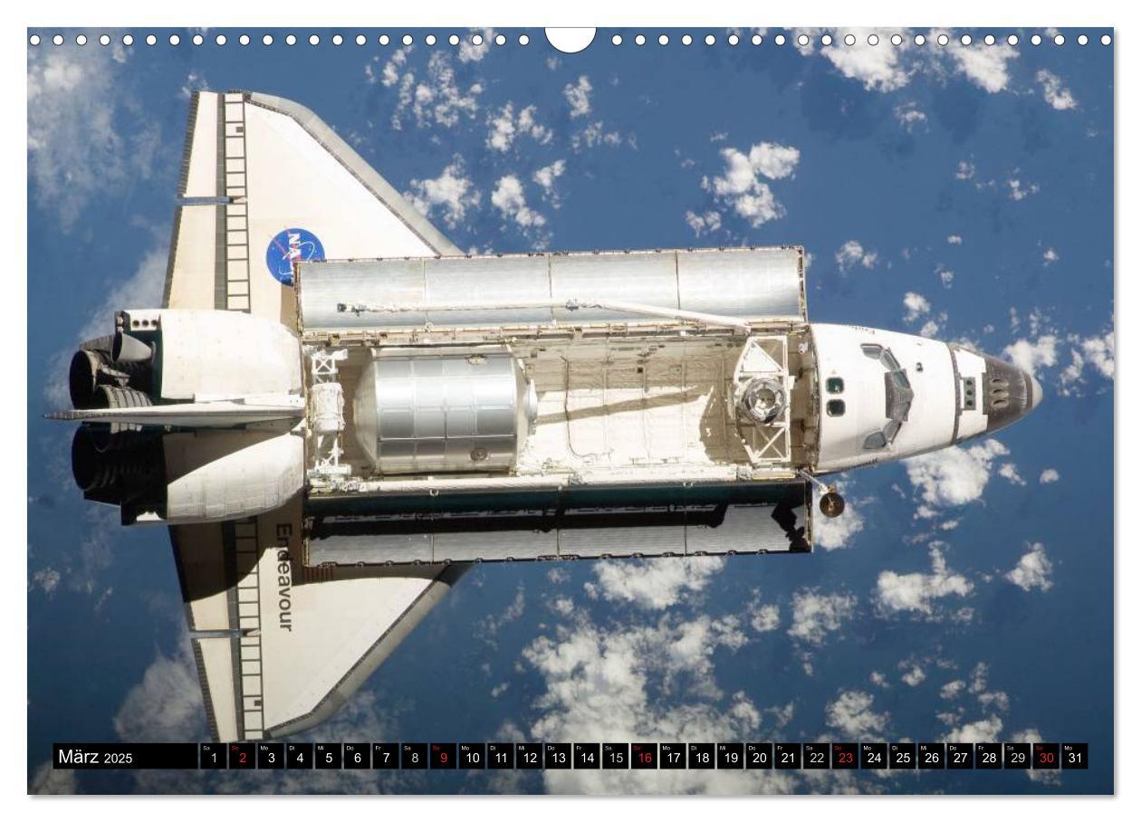 Bild: 9783435604821 | Space Shuttle. Impressionen aus der Raumfahrt (Wandkalender 2025...