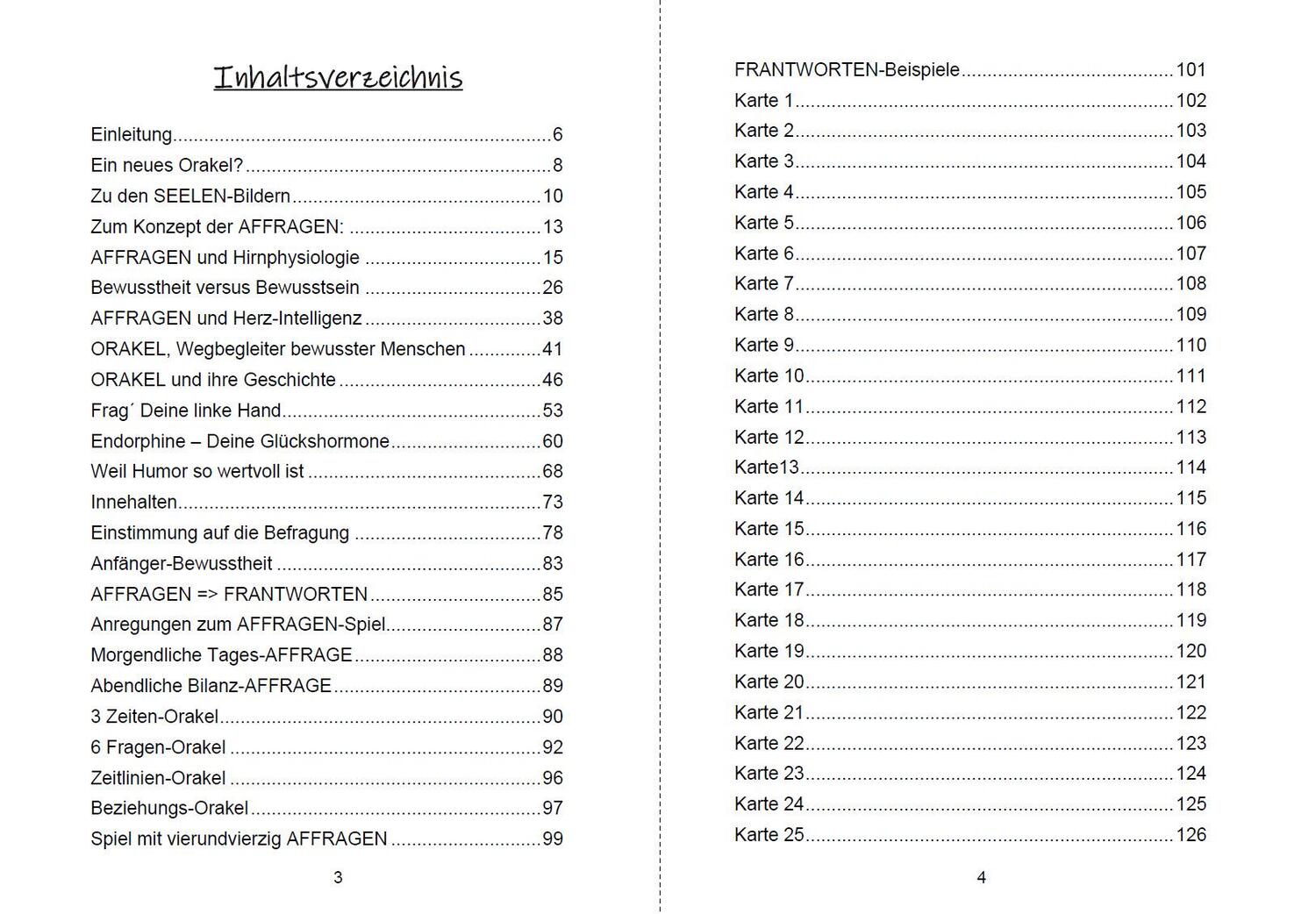 Bild: 9783967382525 | Das AFFRAGEN ORAKEL Buch | Michelle Haintz | Taschenbuch | Paperback