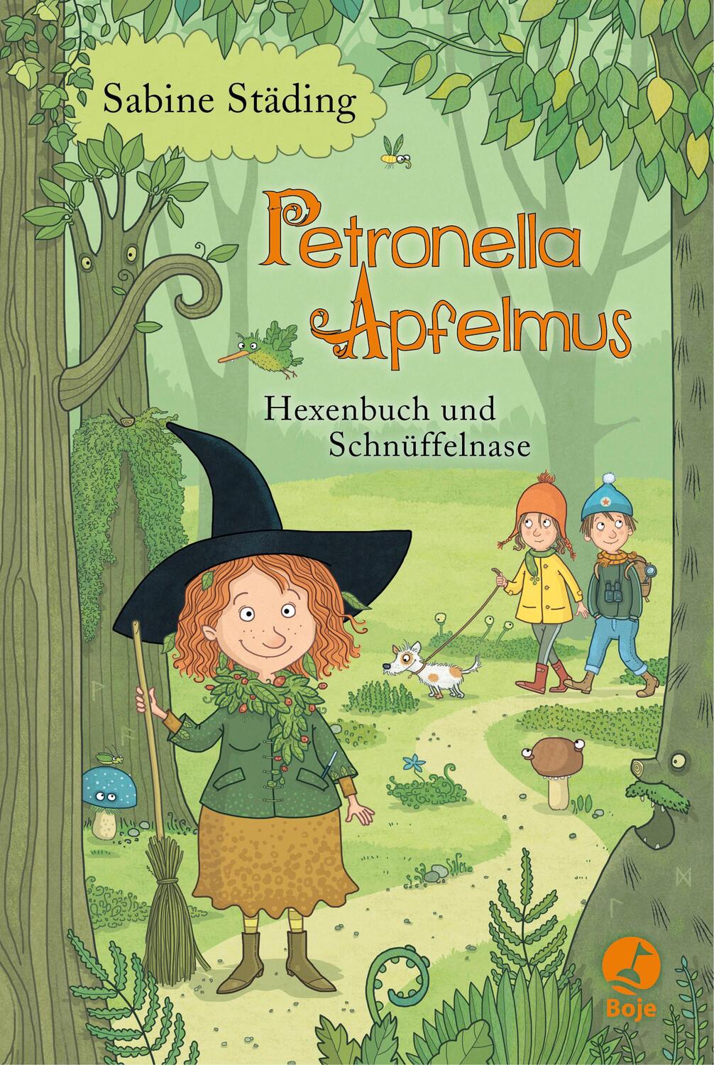 Cover: 9783414824882 | Petronella Apfelmus 05. Hexenbuch und Schnüffelnase | Band 5 | Städing