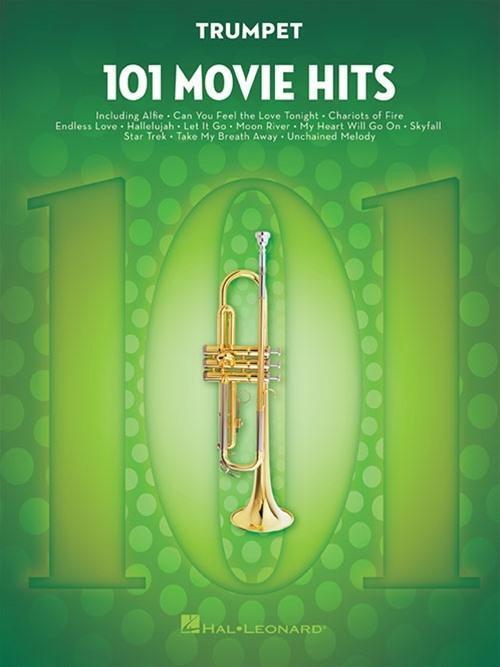 Cover: 9781495060670 | 101 Movie Hits: 101 Movie Hits for Trumpet | Hal Leonard Corp | Buch