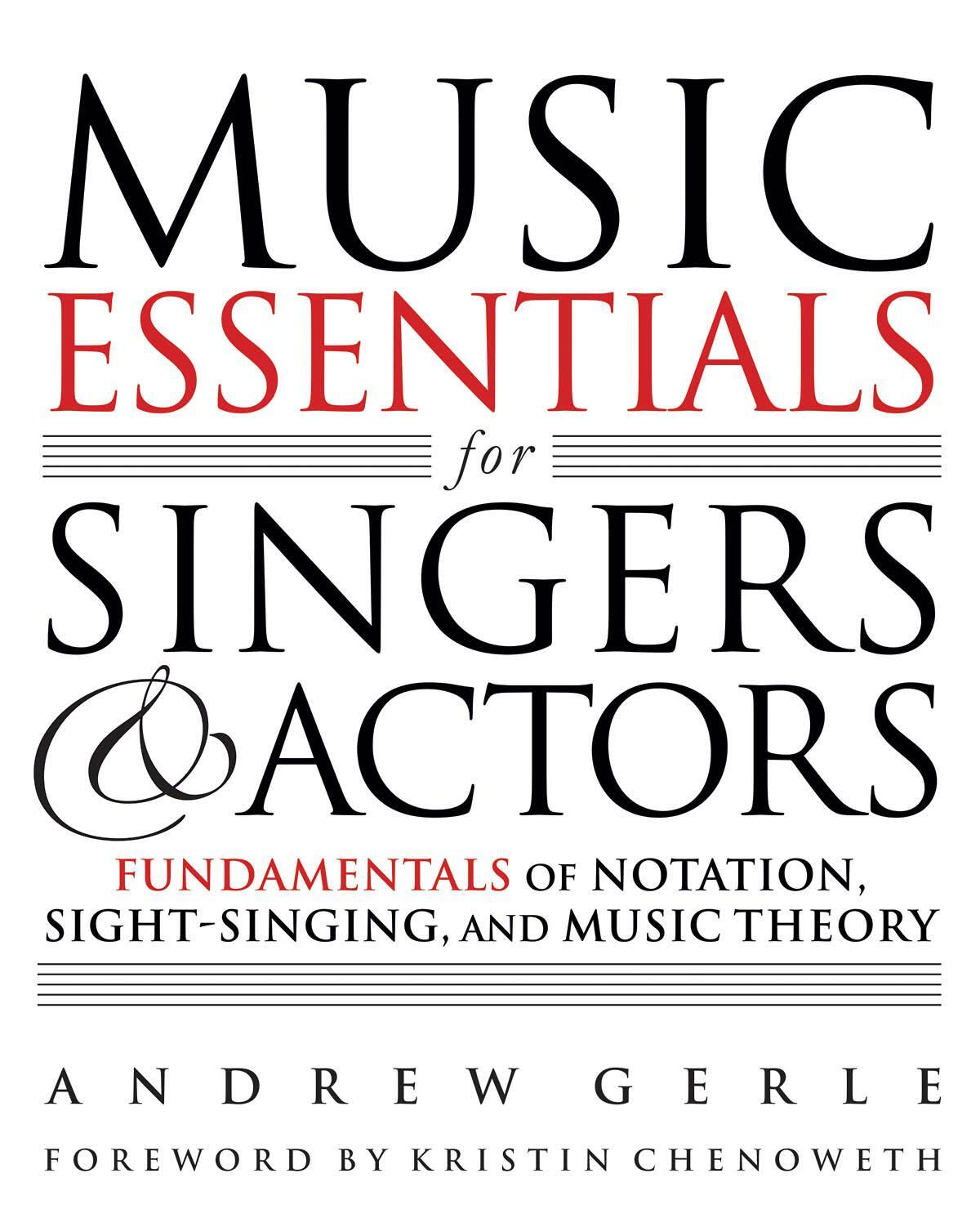 Cover: 888680641610 | Music Essentials for Singers and Actors | Andrew Gerle | Taschenbuch