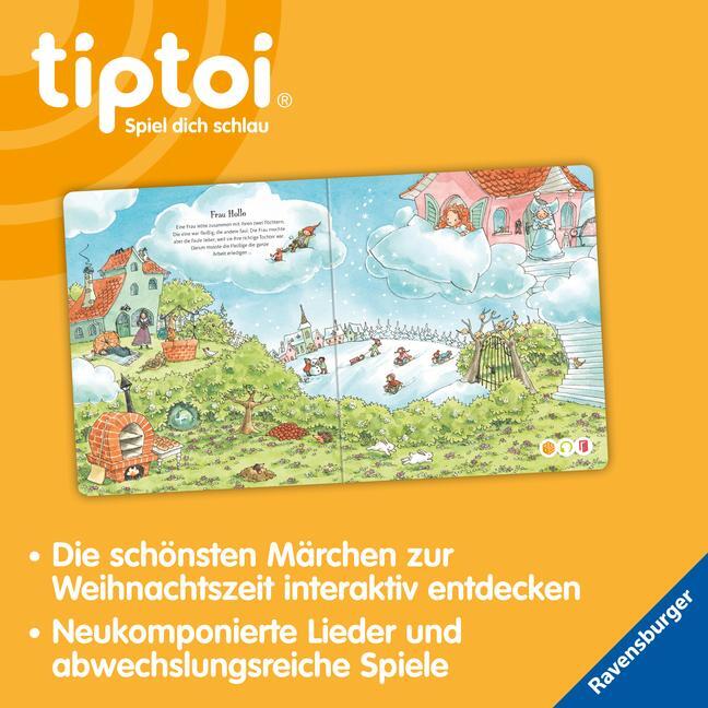 Bild: 9783473492619 | tiptoi® Meine schönsten Weihnachtsmärchen | Anja Kiel | Buch | 24 S.