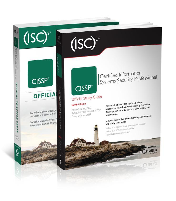 Cover: 9781119790020 | (ISC)2 CISSP Certified Information Systems Security Professional...