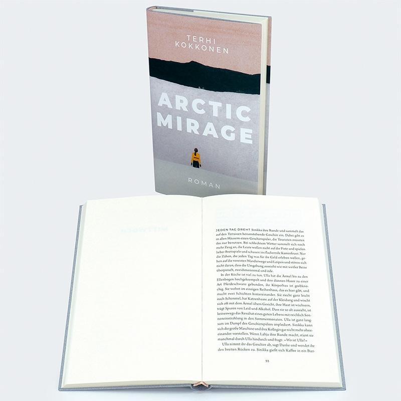 Bild: 9783446279599 | Arctic Mirage | Roman | Terhi Kokkonen | Buch | 192 S. | Deutsch