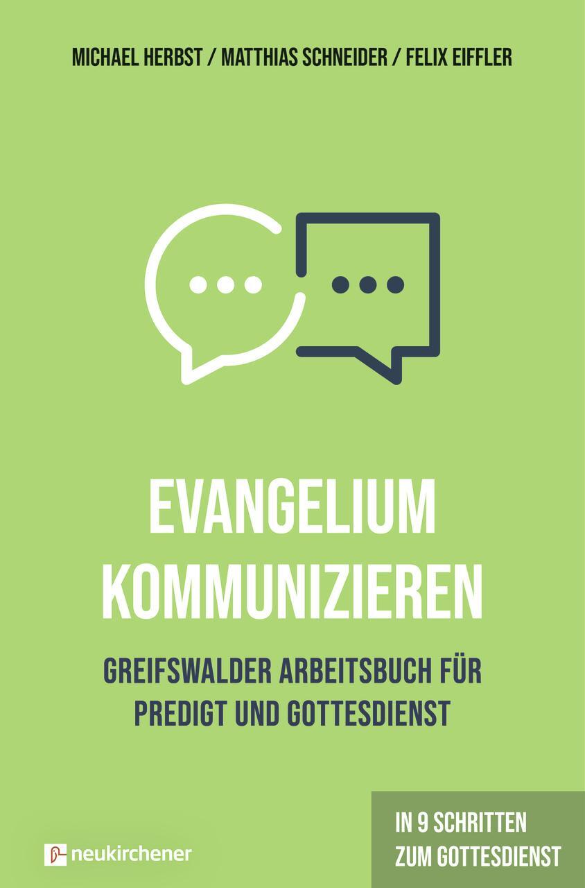 Cover: 9783761568378 | Evangelium kommunizieren - Greifswalder Arbeitsbuch für Predigt und...