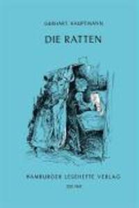 Cover: 9783872912190 | Die Ratten | Gerhart Hauptmann | Taschenbuch | Hamburger Lesehefte