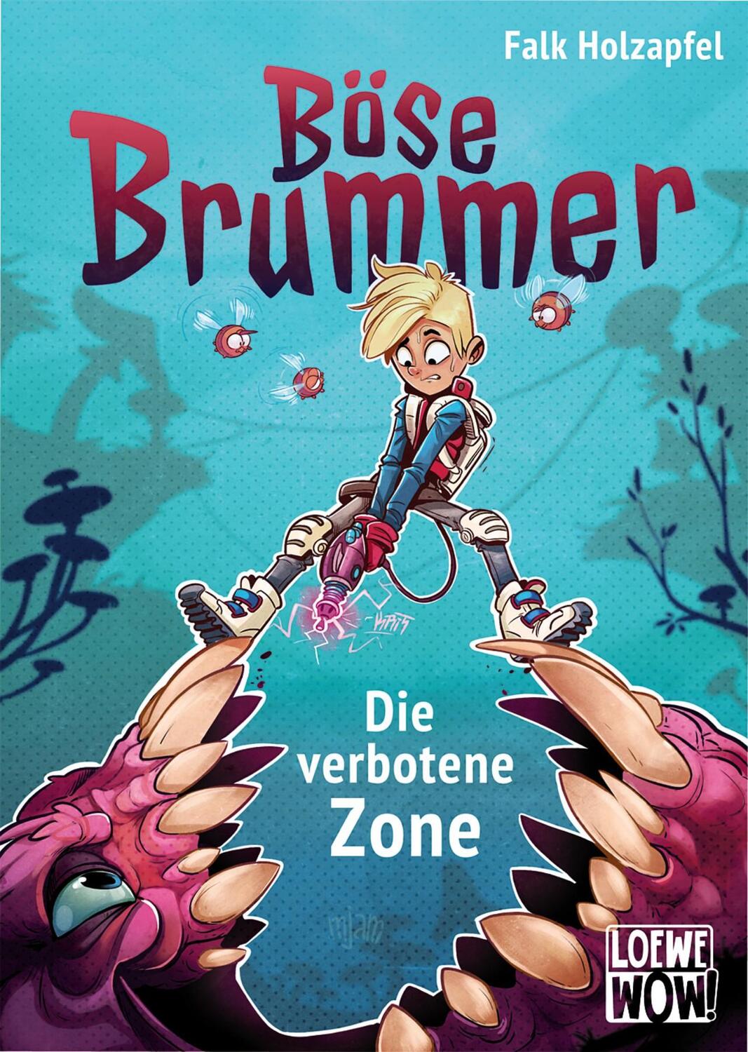 Cover: 9783743205802 | Böse Brummer (Band 1) - Die verbotene Zone | Falk Holzapfel | Buch